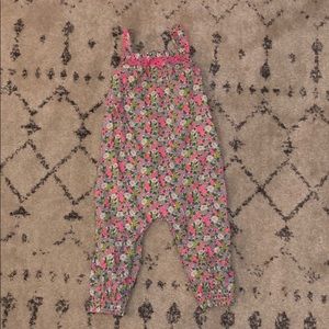 Mini Boden sleeveless romper, size 18-24 month